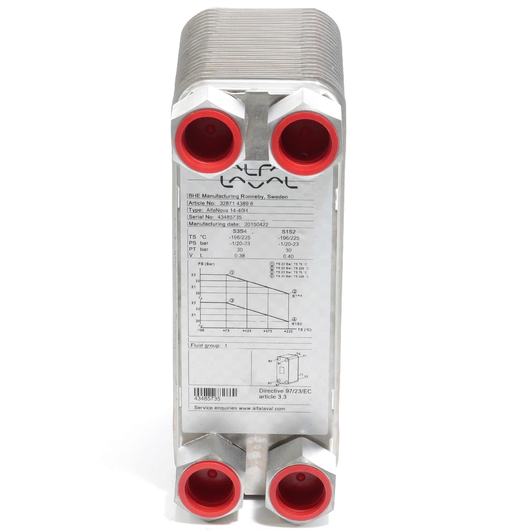 Plattenwärmetauscher  Neu OVP